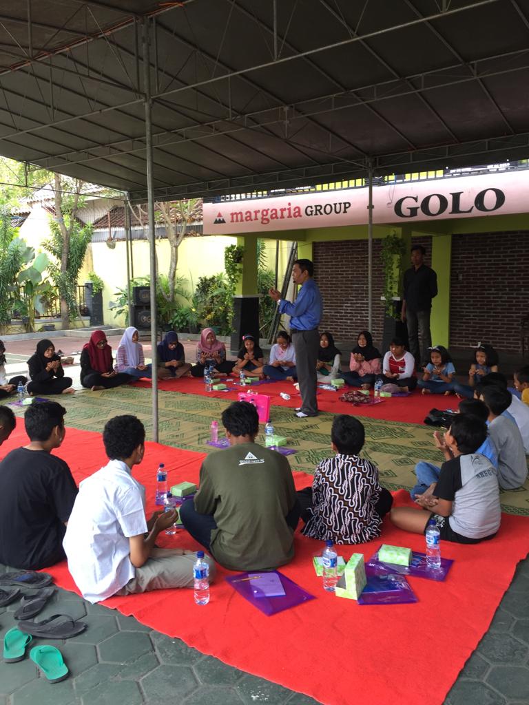Pelatihan kepemimpinan Kampung Ramah Anak Kelurahan Pandeyan