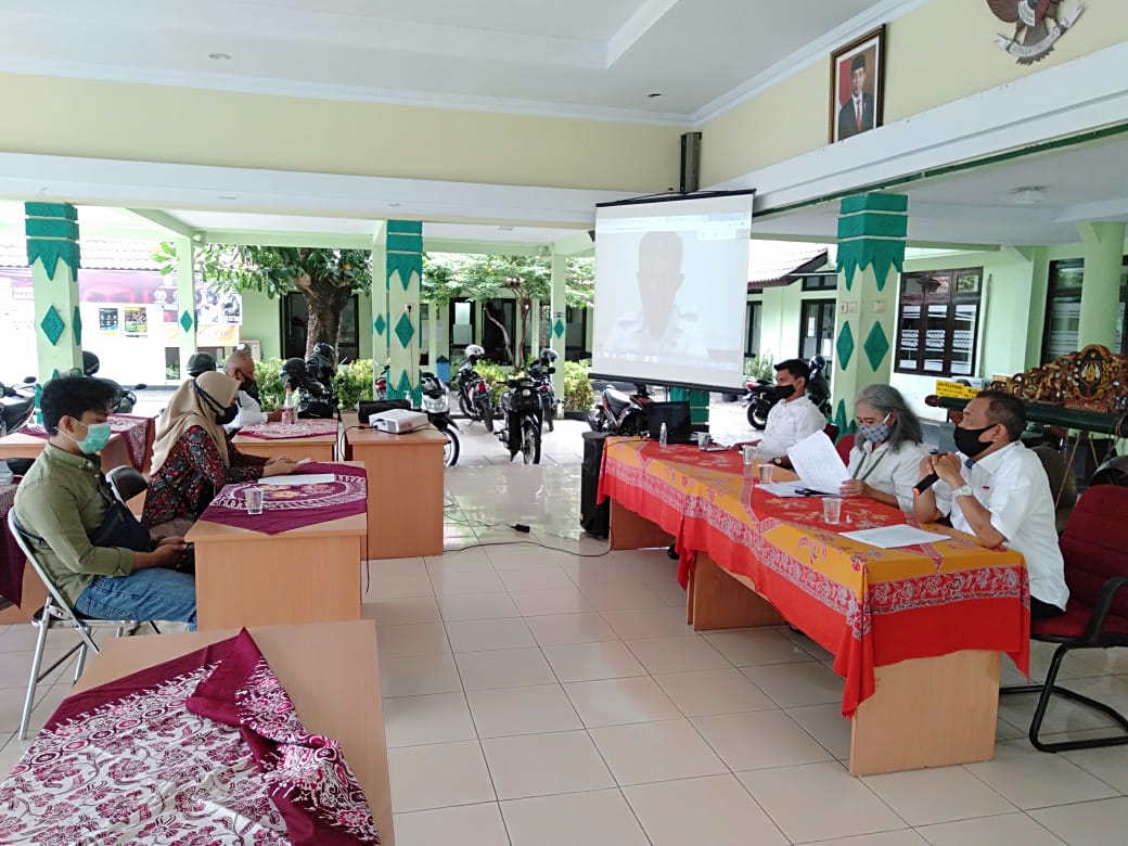 Kecamatan Umbulharjo Sosialisasikan SE Walikota terkait Kedatangan Mahasiswa