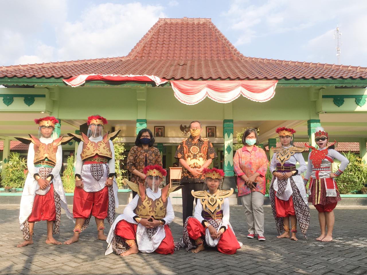 Pentas Budaya   Tan  Mingkuh Tumapak Ing Jaman Anyar Kecamatan Umbulharjo 2020