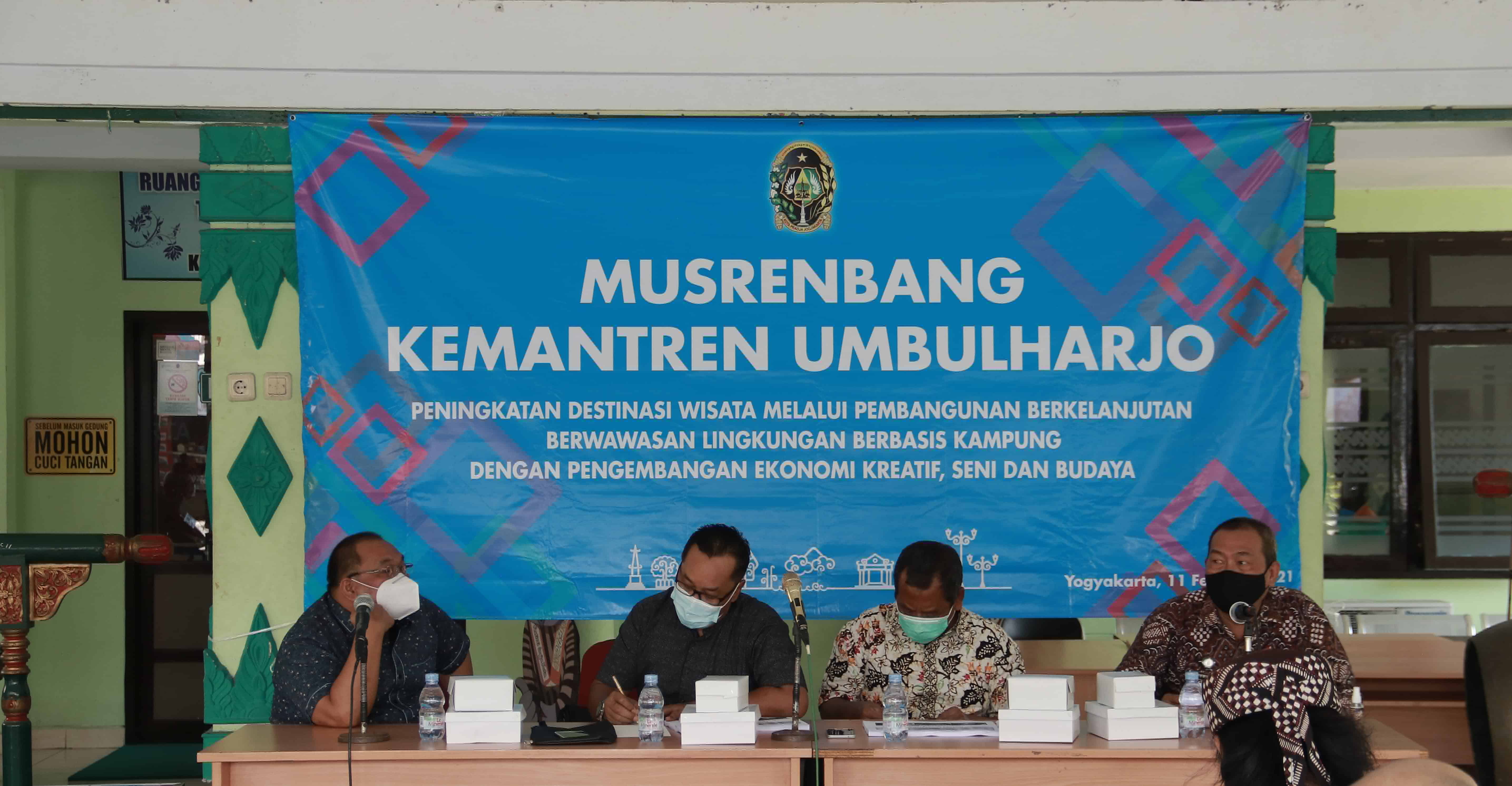 Musrenbang Kemantren Umbulharjo Kota Yogyakarta Tahun 2021