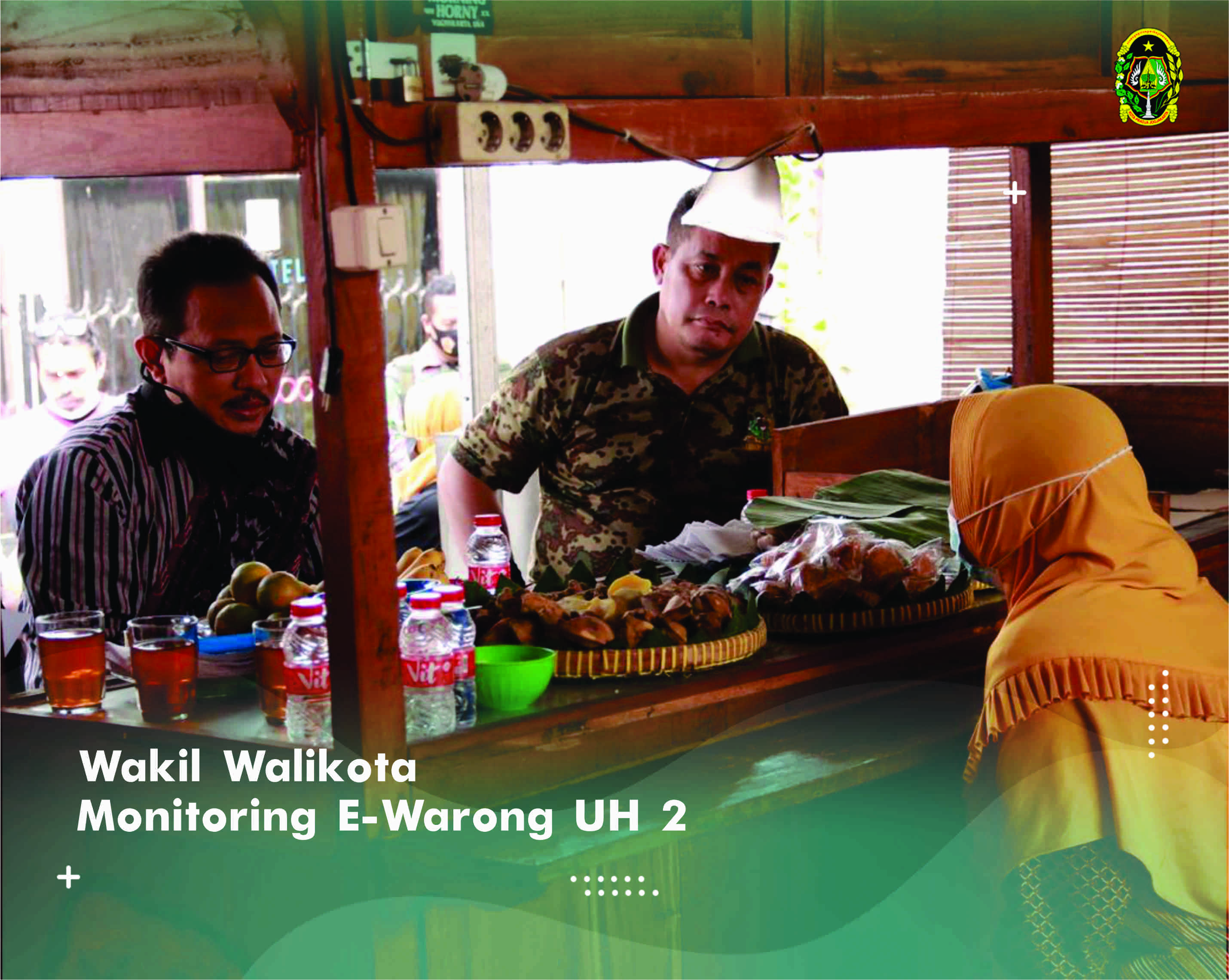 Wakil Walikota Monitoring  E-Warong UH 2