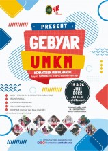 Gebyar UMKM Kemantren Umbulharjo, 19 dan 26 Juni 2022 bertempat di Sunmor Kerto, Jl Kerto, Kelurahan Muja Muju, Yogyakarta