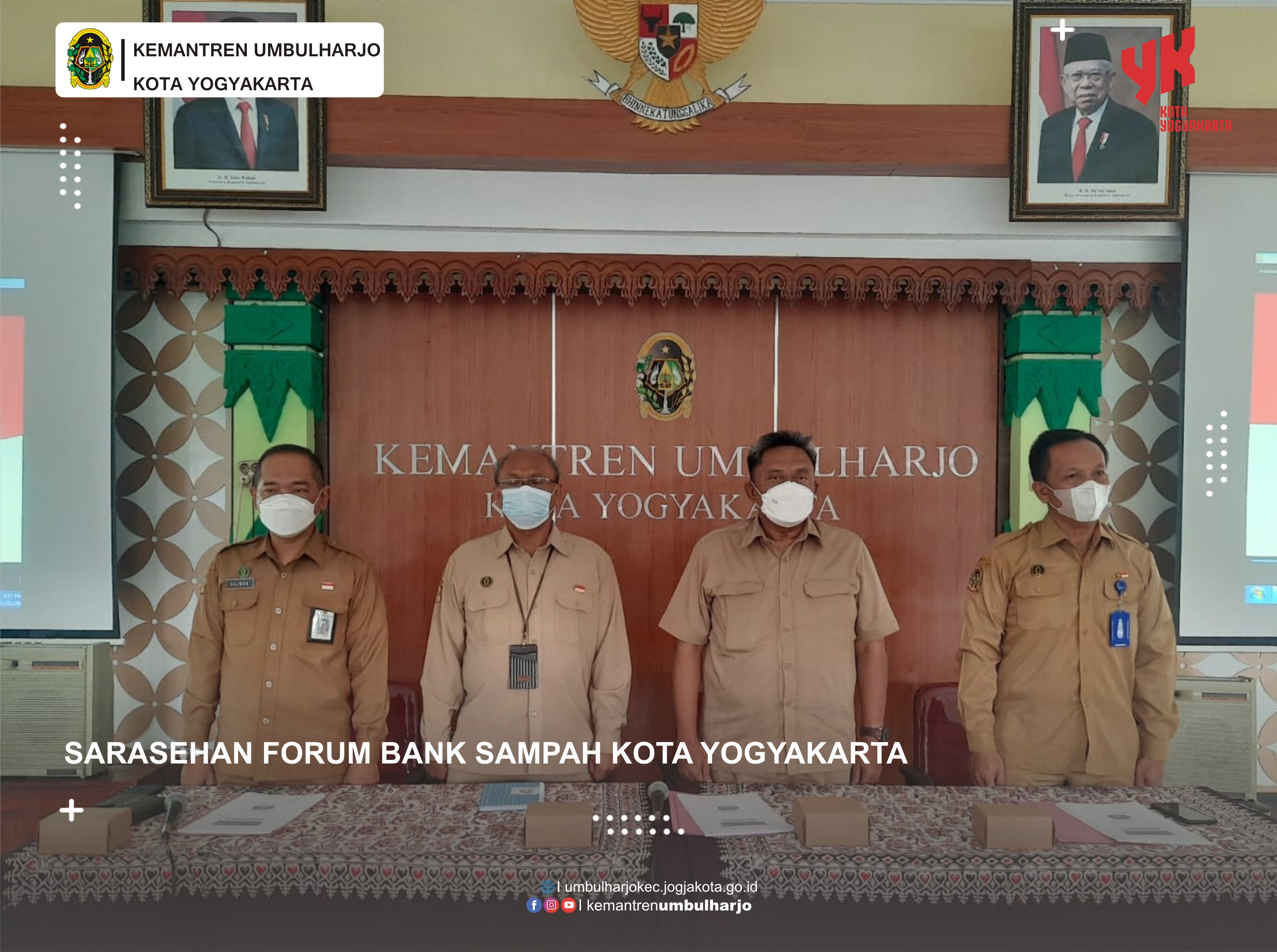 SARASEHAN FORUM BANK SAMPAH KOTA YOGYAKARTA