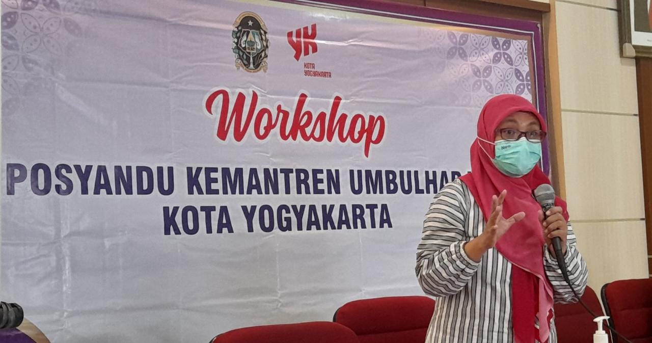 Kemantren Umbulharjo Tingkatkan Kemampuan Kader melalui Workshop Posyandu