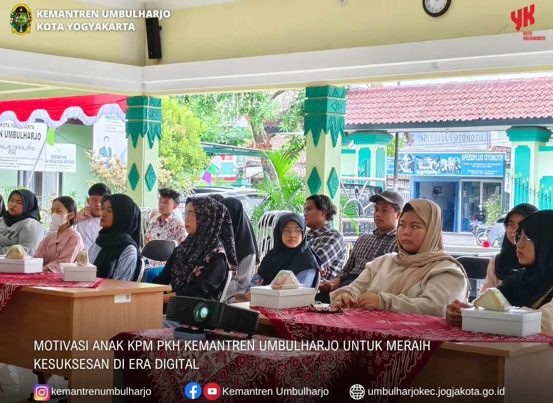 MOTIVASI ANAK KPM PKH KEMANTREN UMBULHARJO UNTUK MERAIH KESUKSESAN DI ERA DIGITAL