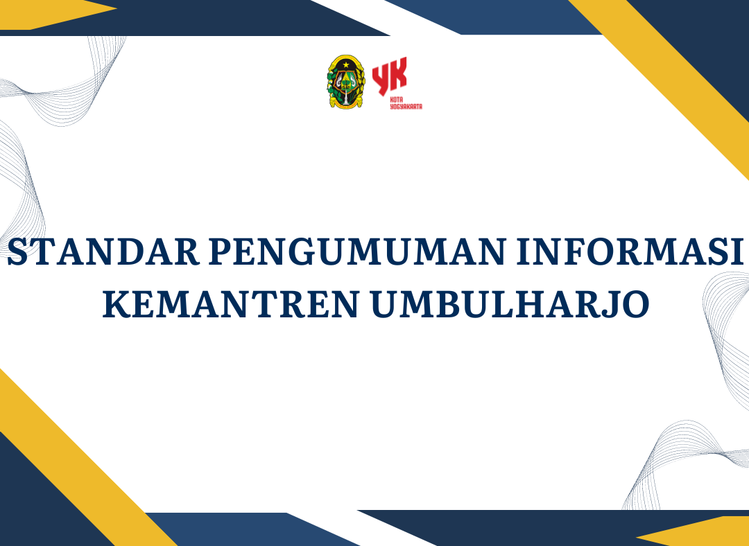 Standar Pengumuman Informasi