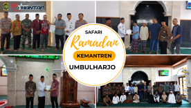 Berbagi Berkah  Safari Ramadan Kemantren Umbulharjo Menyapa Tujuh Kelurahan